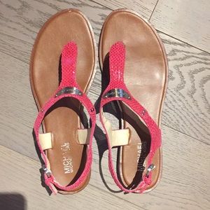 Michael Kors MK Plate Thong, sz 9